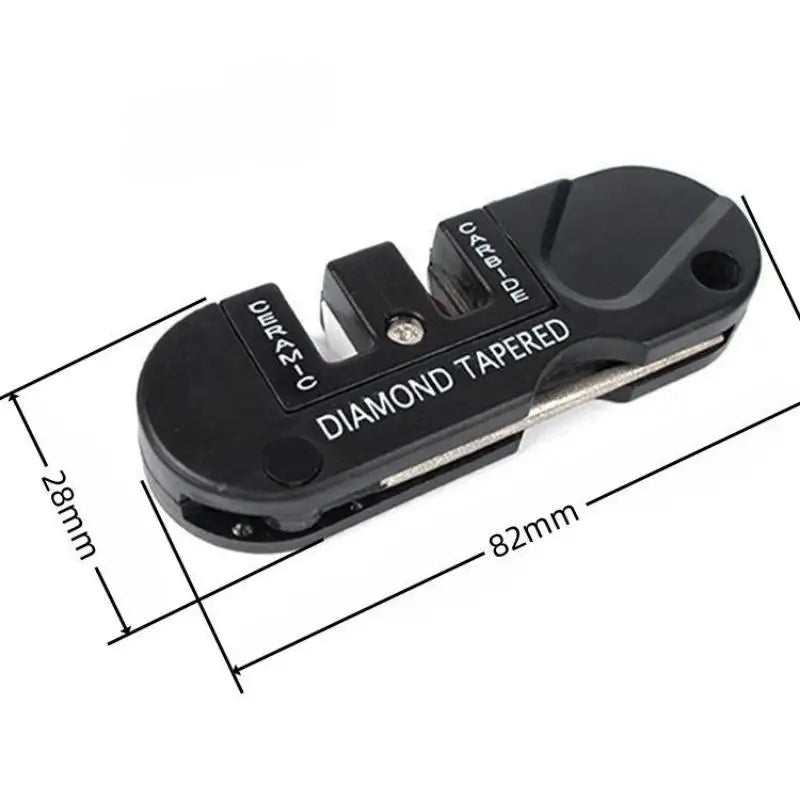 4-in-1 Portable Knife & Tool Sharpener