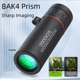20x25 Compact Monocular with Phone Adapter