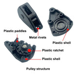 Camping Rope Ratchet Tie-Down Set