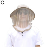 Wide-Brim Sun & Insect Protection Hat