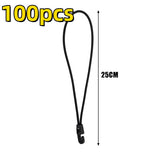 Bungee Cord Loops with Hooks