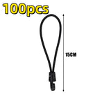 Bungee Cord Loops with Hooks