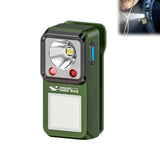 Magnetic Clip LED Outdoor Flashlight