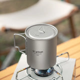 Lightweight Titanium Camping Cup