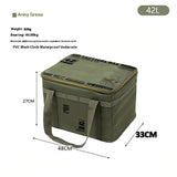 Insulated Waterproof Camping Gear Bag