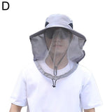 Wide-Brim Sun & Insect Protection Hat