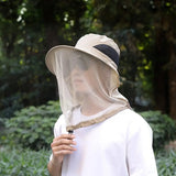 Wide-Brim Sun & Insect Protection Hat