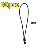 Bungee Cord Loops with Hooks