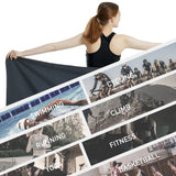 Quick-Dry Microfiber Camping & Travel Towel