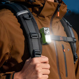 Magnetic Clip LED Outdoor Flashlight