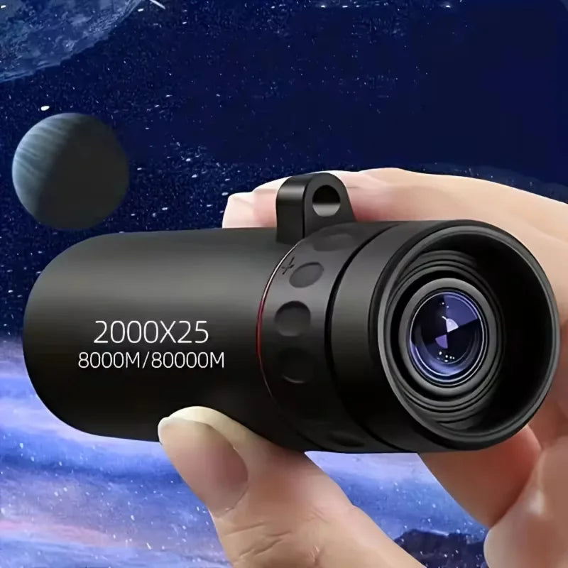 20x25 Compact Monocular with Phone Adapter
