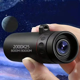 20x25 Compact Monocular with Phone Adapter
