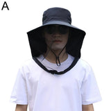 Wide-Brim Sun & Insect Protection Hat