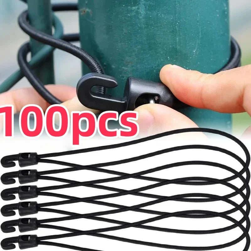 Bungee Cord Loops with Hooks