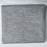 Microfiber Quick Dry Gym Towel Silver ION OdorFree Absorbent Fiber