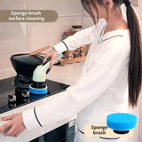 Cordless 9-in-1 Electric Cleaning Brush