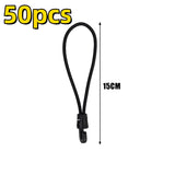 Bungee Cord Loops with Hooks