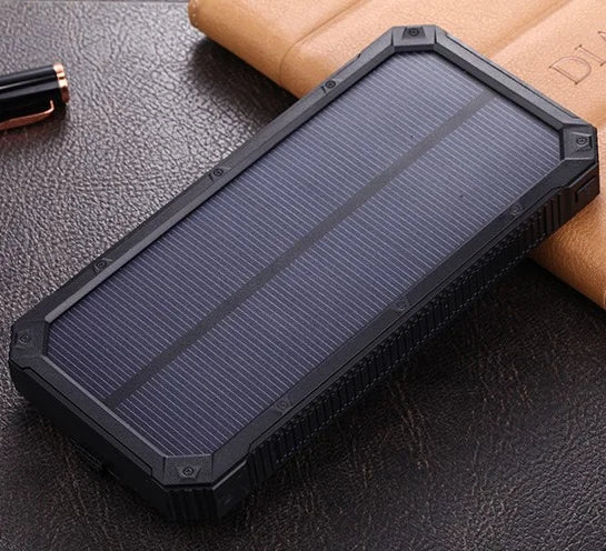 10,000mAh Solar Emergency Power Bank
