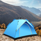 Double-Layer Automatic Camping Tent