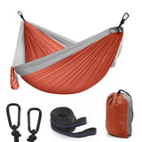 Double Camping Hammock with Tree Straps
