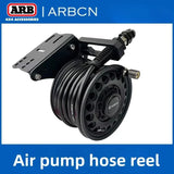 Retractable Offroad Air Hose Reel All-Terrain Heavy Duty Auto Rewind Tire Inflation Hose Reel for 4x4 ATV UTV RV KOSTA