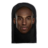 Cosplay 3D Printed Kanye Mask Stretch Mesh Full Face Mask Men Women Role Play Headdress Halloween Masquerade Balaclava Headdress