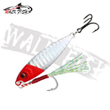 WALK FISH Super Quatity Metal Casting Jig 7g-10g-15g-20g-25g-30g Shore Drag Cast Jigging Spoon Fishing Lure Artificial Bait