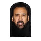 Cosplay 3D Printed Kanye Mask Stretch Mesh Full Face Mask Men Women Role Play Headdress Halloween Masquerade Balaclava Headdress