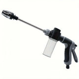 RV & Car Wash Hose Spray Nozzle – Foam or Standard Options