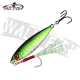 WALK FISH Super Quatity Metal Casting Jig 7g-10g-15g-20g-25g-30g Shore Drag Cast Jigging Spoon Fishing Lure Artificial Bait