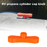 RV Propane Cylinder Protective Cap Knob – 3D-Printed Accessory