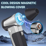 Rechargeable Portable Turbo Air Duster for RV & Vehicle Cleaning