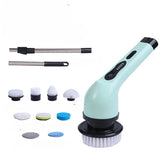 Cordless 9-in-1 Electric Cleaning Brush