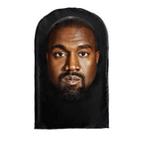 Cosplay 3D Printed Kanye Mask Stretch Mesh Full Face Mask Men Women Role Play Headdress Halloween Masquerade Balaclava Headdress