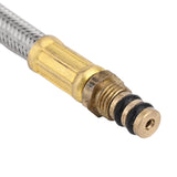 1Pc Braided-Tube For 35cm-62cm Outdoor Camping Stove Extension Tube Braided-Tube Hose Gas Tank Accessories Stainless Steel Tubes