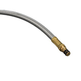 1Pc Braided-Tube For 35cm-62cm Outdoor Camping Stove Extension Tube Braided-Tube Hose Gas Tank Accessories Stainless Steel Tubes