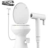 RV Bidet Sprayer – All Metal, RV Handheld Bidet with Water Hose & RV Fitting, Wall-Mount Toilet Sprayer for Motorhomes, Fifth Wh
