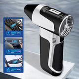 Rechargeable Portable Turbo Air Duster for RV & Vehicle Cleaning