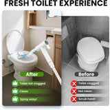 RV Bidet Sprayer – All Metal, RV Handheld Bidet with Water Hose & RV Fitting, Wall-Mount Toilet Sprayer for Motorhomes, Fifth Wh