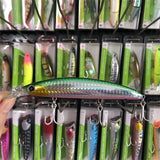 9106 LURETV Japan original imported ima same style Emma lure fishway Gyodo series 110MD floating bait Mino