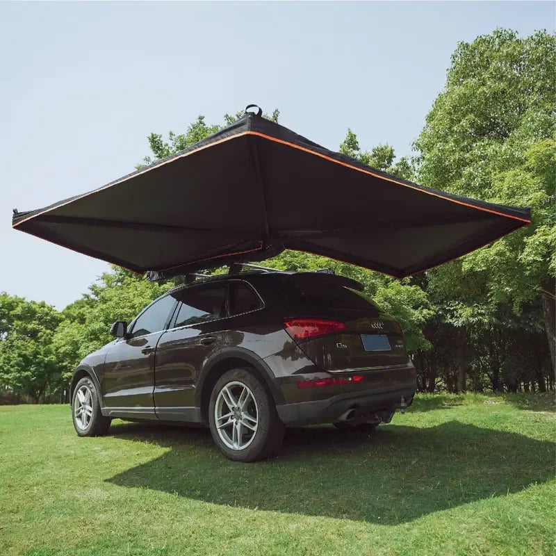 Awnlux 180° Overland Vehicle Awning – W270 6.6 ft Model