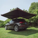 Awnlux 180° Overland Vehicle Awning – W270 6.6 ft Model