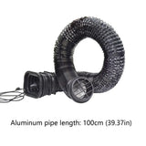 Flexible Vehicle A/C Vent Extension Hose – 3.3, 9.8 or 19.7 ft