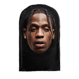 Cosplay 3D Printed Kanye Mask Stretch Mesh Full Face Mask Men Women Role Play Headdress Halloween Masquerade Balaclava Headdress