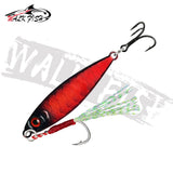 WALK FISH Super Quatity Metal Casting Jig 7g-10g-15g-20g-25g-30g Shore Drag Cast Jigging Spoon Fishing Lure Artificial Bait