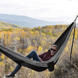Double Camping Hammock with Tree Straps