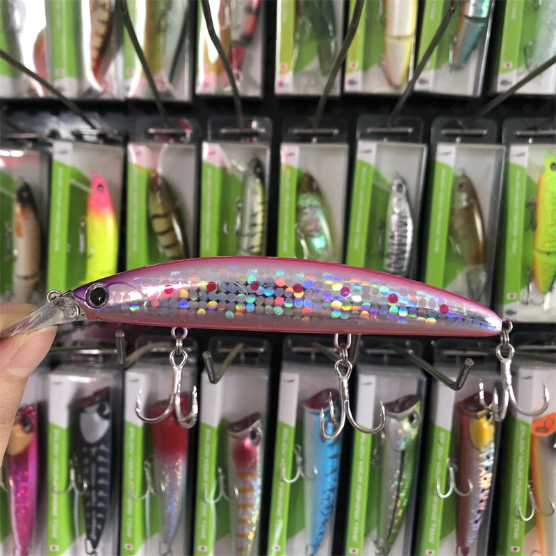 9106 LURETV Japan original imported ima same style Emma lure fishway Gyodo series 110MD floating bait Mino