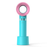 Rechargeable USB Bladeless Handheld and Desk Fan