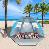 3–4 Person Instant Pop-Up Beach & Camping Tent