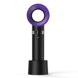 Rechargeable USB Bladeless Handheld and Desk Fan